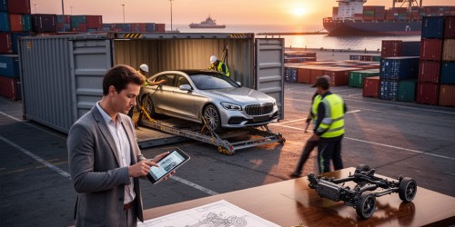 Principais etapas da importação independente de carros