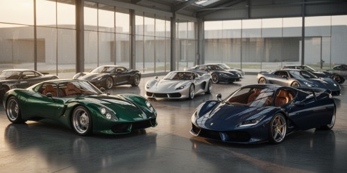 Veículos raros na importação independente de carros