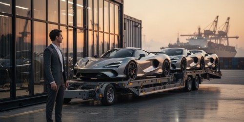 Importador automotivo para revendas que trabalham com carros de luxo