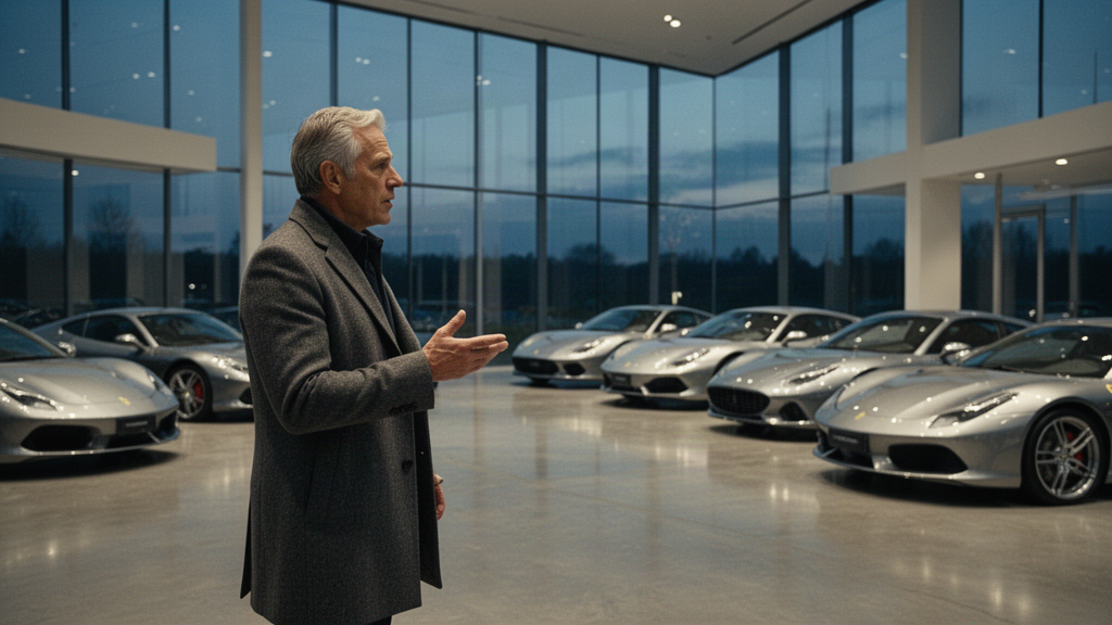 O papel do importador automotivo no abastecimento de revendas premium