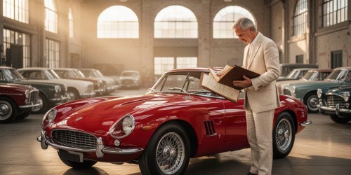 Como encontrar carros clássicos com procedência no mercado exterior