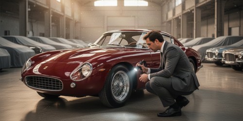 Como localizar clássicos originais no mercado automotivo internacional