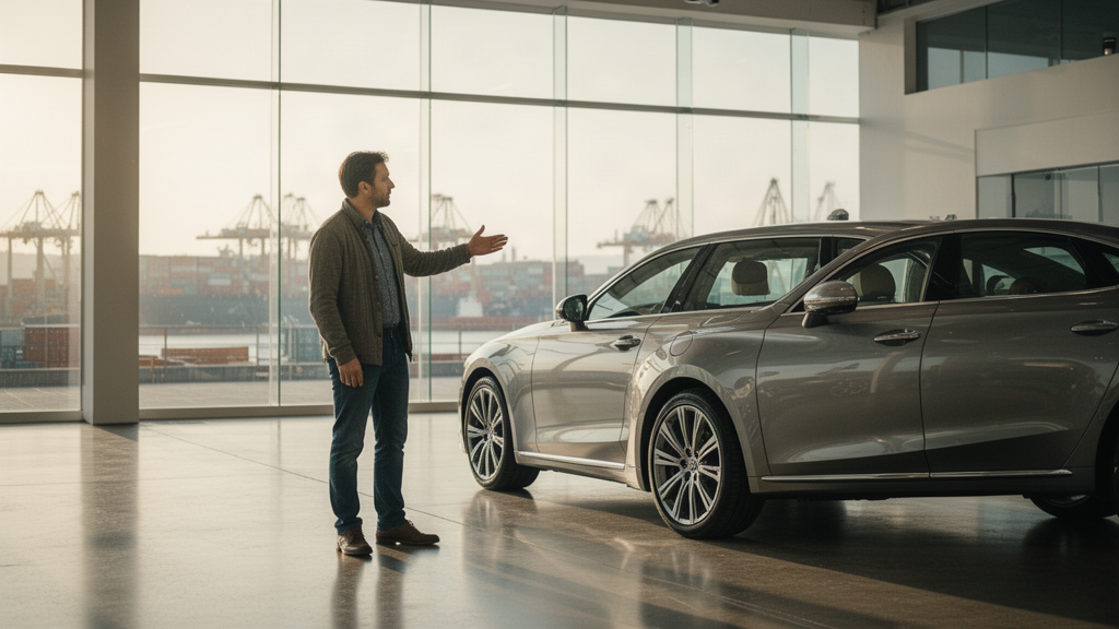 O que é importação automotiva sob demanda para revendas