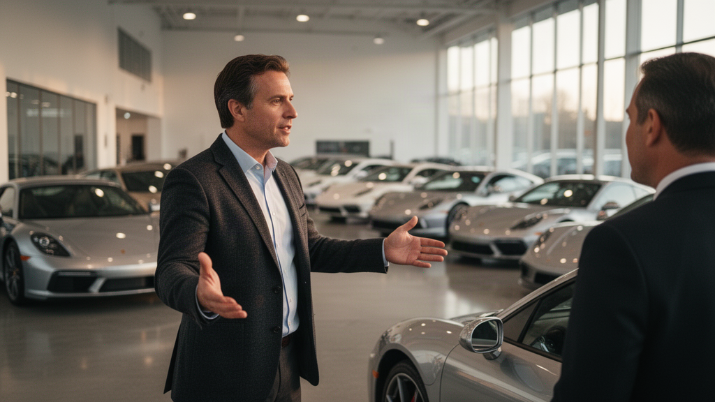O que significa ter uma parceria com importador automotivo