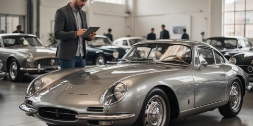 Como atender clientes que procuram carros antigos raros no exterior