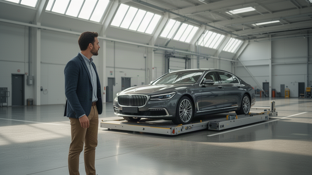 O passo a passo logístico e burocrático da importação automotiva