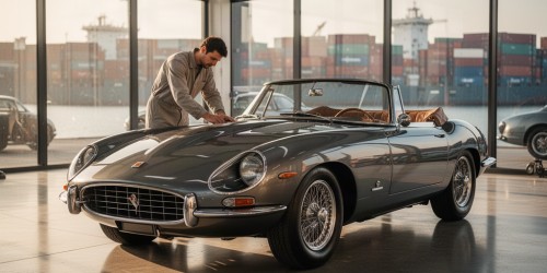Revendas de clássicos podem importar carros antigos por encomenda