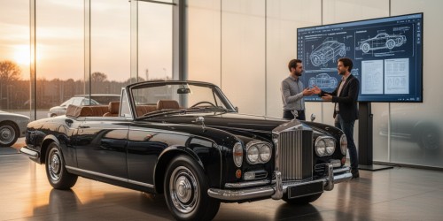 Como revendas podem atender pedidos de carros antigos específicos