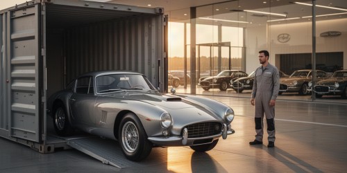 Importação independente de carros antigos para revendas multimarcas