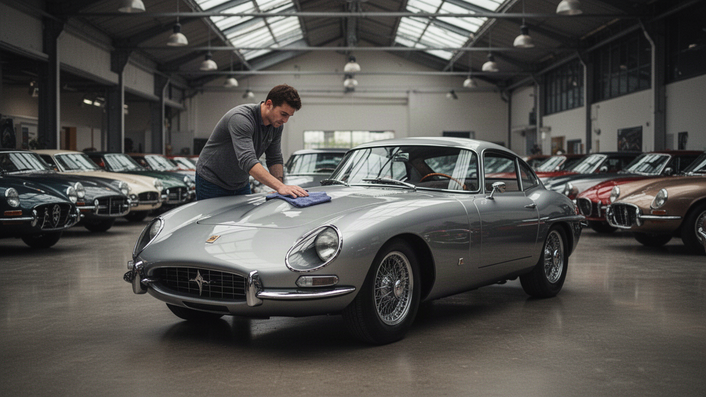 O que caracteriza a importação de carros clássicos europeus para revendas especializadas
