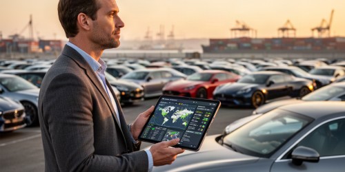 Como encontrar carros no exterior para clientes da sua revenda