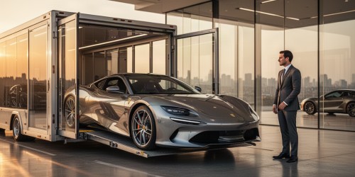 Importação de carros de luxo para atender clientes exigentes da revenda