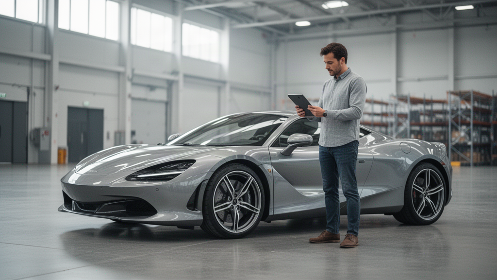 O que define a importação de carros de luxo para revenda