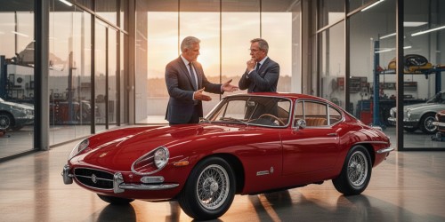 Parceria para importar carros antigos e clássicos vendidos sob encomenda
