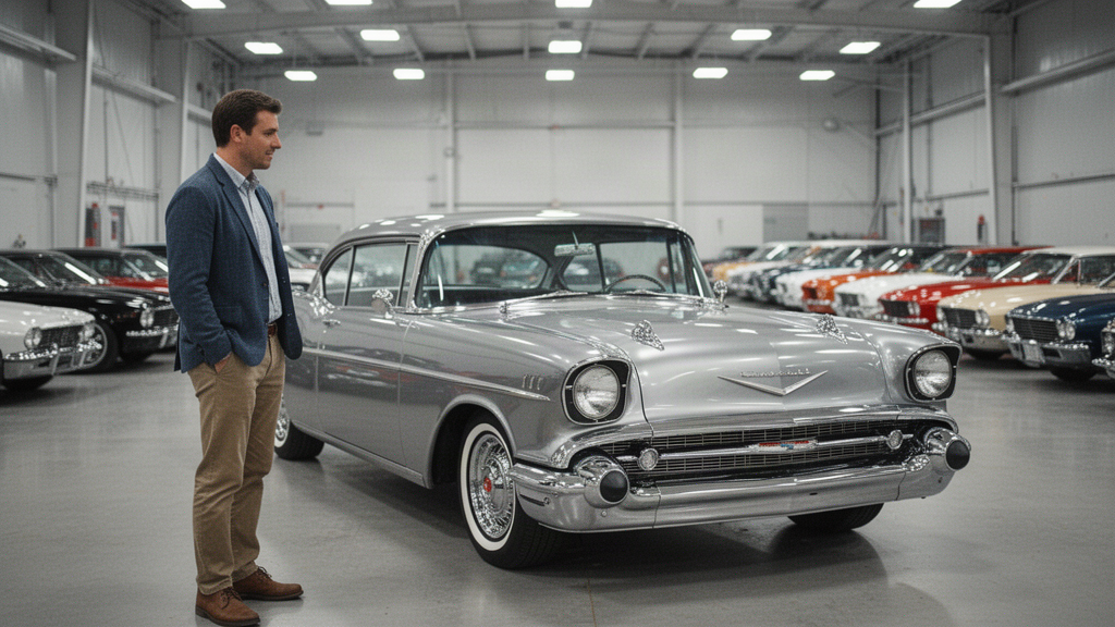 Entendendo a importação de carros antigos dos Estados Unidos