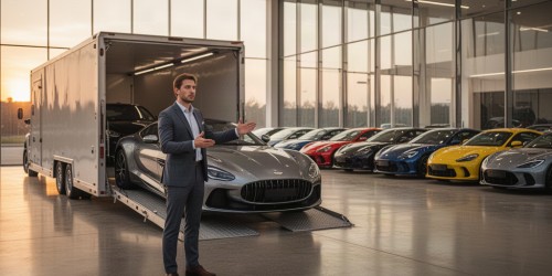 Importador de carros para revendas atenderem pedidos sob encomenda