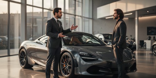 Importação personalizada de carros para clientes de revendas premium