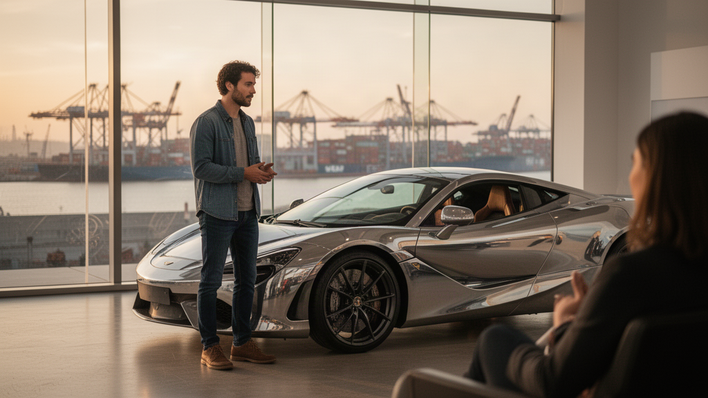 Como funciona a busca internacional do carro certo