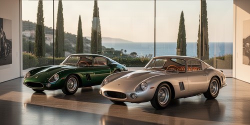 Carros clássicos raros no exterior: como oferecer em sua revenda