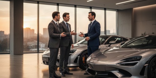 Importador de carros esportivos para parceria comercial com revendas