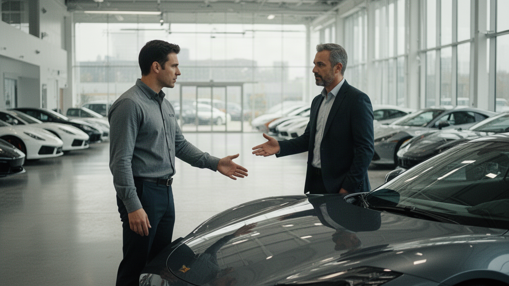 O que caracteriza uma parceria comercial com importador de carros esportivos