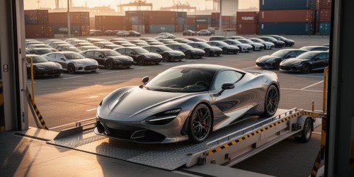 Importação de carros esportivos para revendas e lojas especializadas
