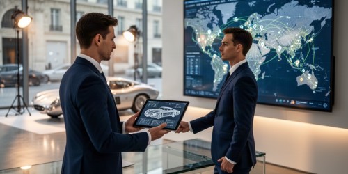 Importador automotivo para localizar veículos exclusivos no exterior