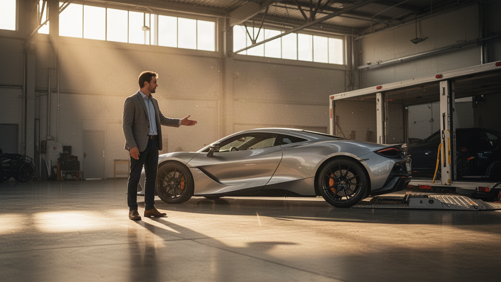 O que significa importar carros exclusivos para clientes de revenda