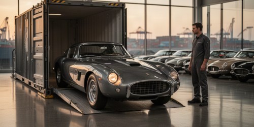 Importador automotivo para revendas que negociam veículos clássicos
