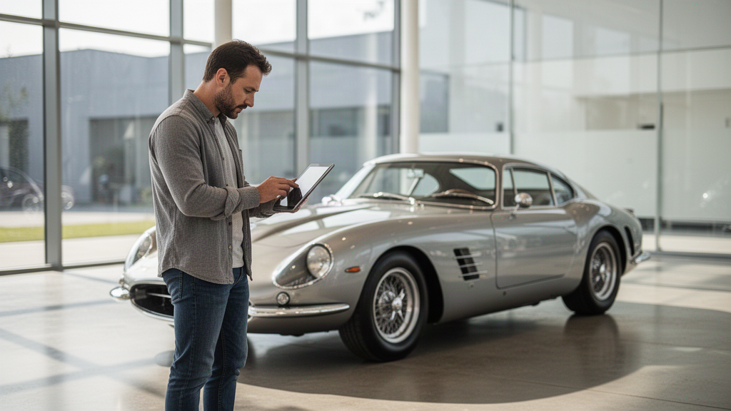 O que significa oferecer carros raros por importação independente
