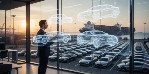 Como revendas podem acessar veículos disponíveis no mercado exterior