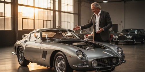 Importador de carros clássicos para revendas que trabalham sob demanda