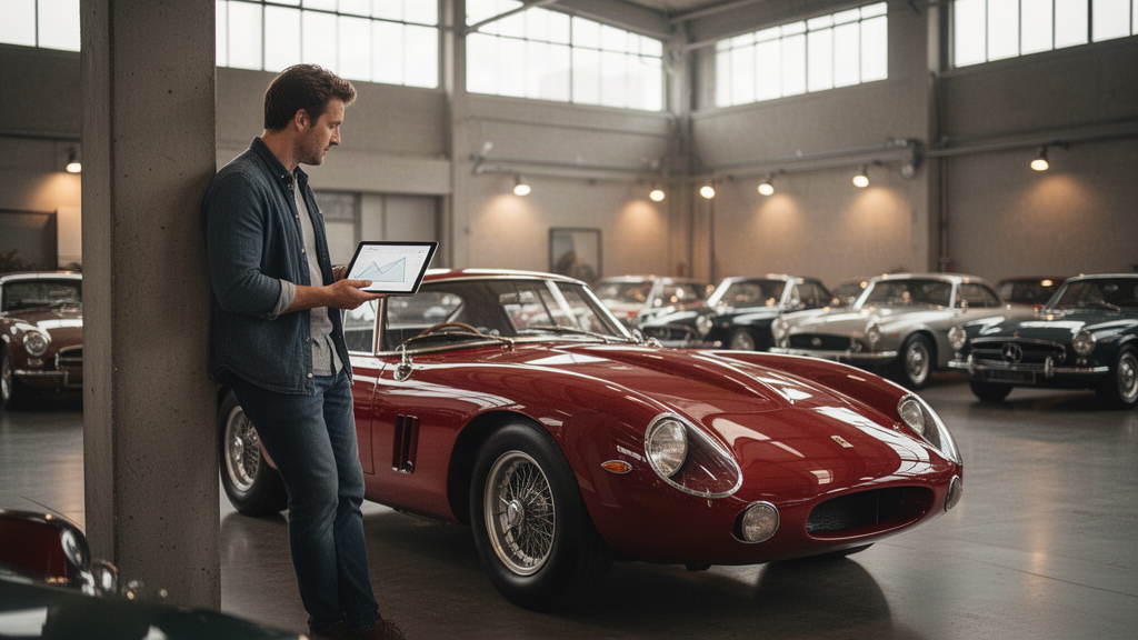 O que significa importar carros clássicos sob demanda para revendas