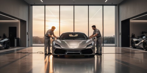 Importação sob demanda para revendas que vendem carros exclusivos