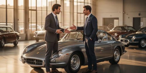 Importador de veículos clássicos para parceria comercial com revendas
