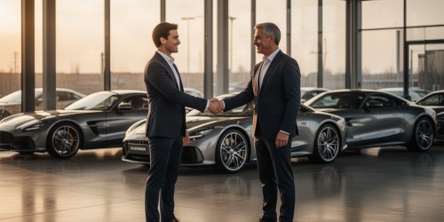 Importador automotivo parceiro para revendas de carros premium