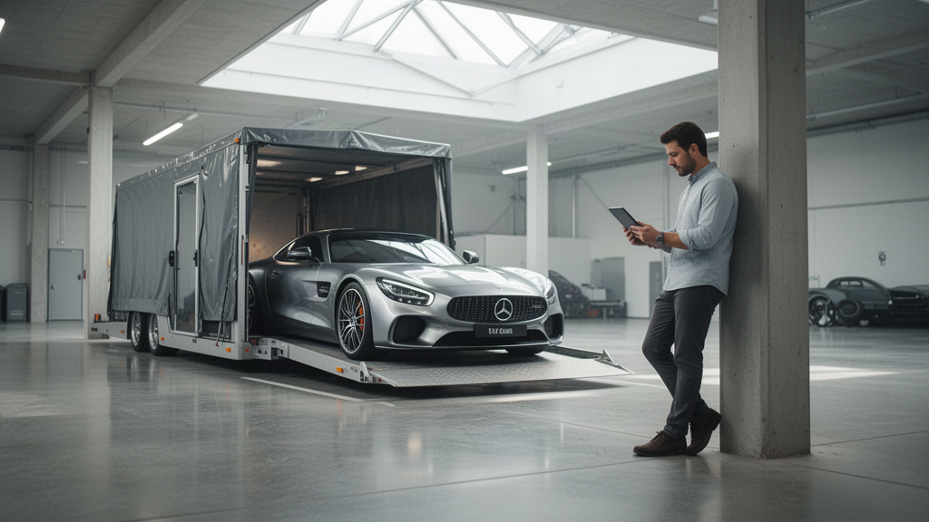 O que faz um importador automotivo parceiro para revendas premium