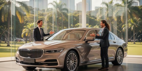 Encontre seu próximo carro internacional com atendimento em Joinville