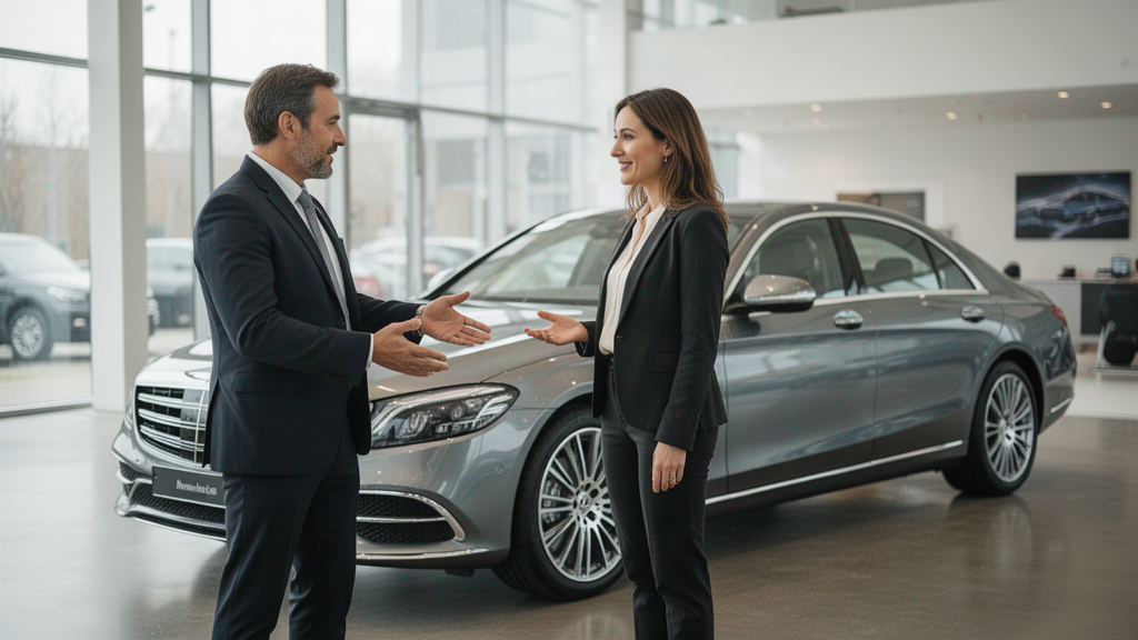 O que significa buscar um carro internacional com suporte especializado