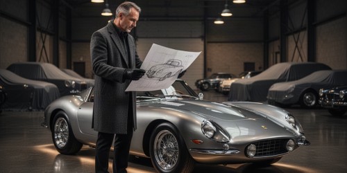 Importador automotivo para localizar clássicos raros e colecionáveis