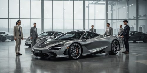 Importador automotivo B2B para revendas de veículos de luxo e esportivos