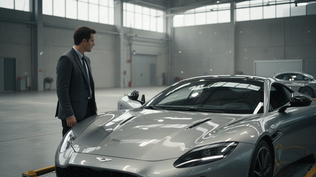 O que faz um importador automotivo B2B para revendas premium