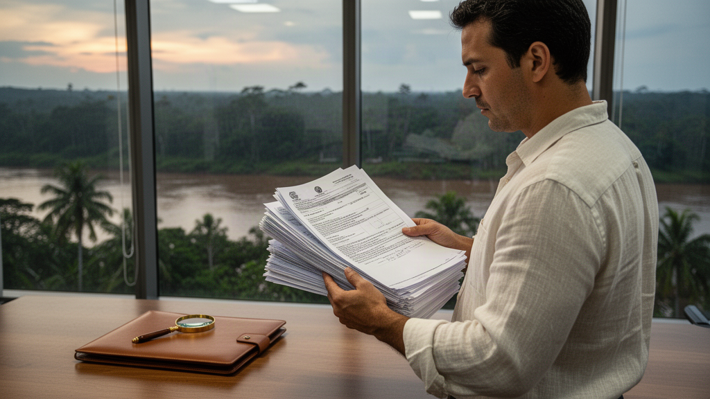 Documentação e regularização exigem atenção total