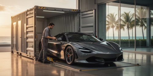 Vila Velha tem suporte especializado para importar carros exclusivos