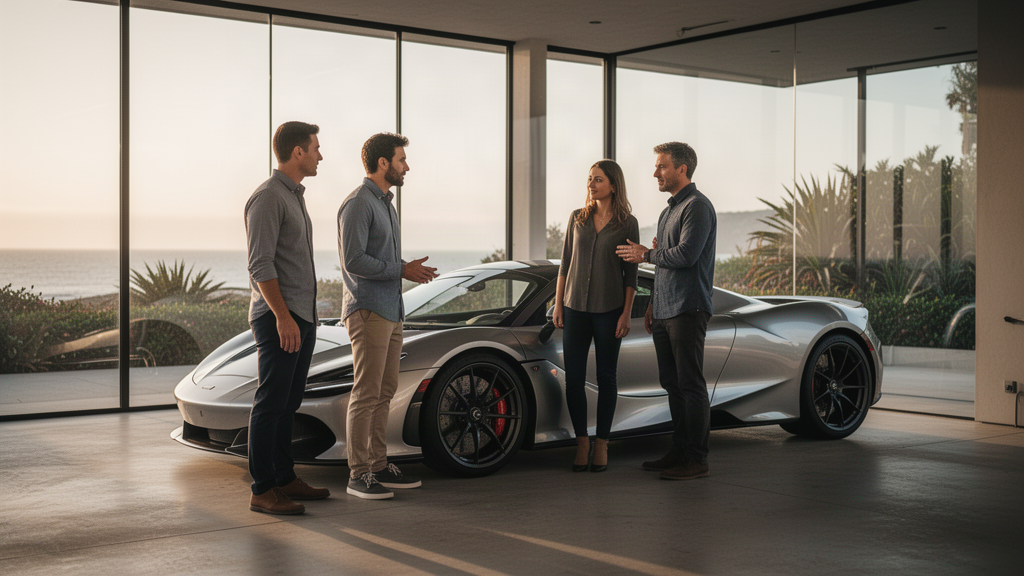 O que significa importar um carro exclusivo com suporte especializado