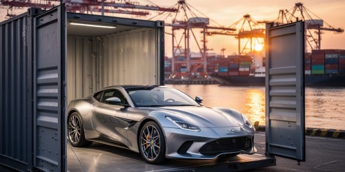 Escolha seu carro internacional e importe com destino a Porto Velho