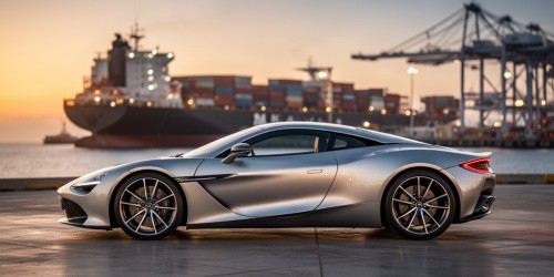 Carros esportivos e de luxo podem ser importados direto para Vitória