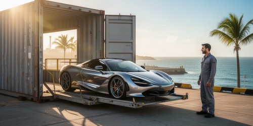 Descubra como trazer um carro exclusivo do exterior para Parnaíba