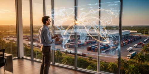 Do mercado mundial para Araguaína com suporte completo na importação