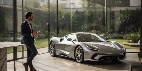 A cidade de Natal conecta compradores aos carros mais exclusivos do exterior